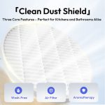 پنکه رومیزی شیائومی یوپین مدل Sothing Desktop Filtering Fan – Air mester xiaomi