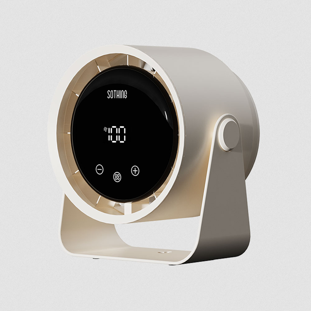 پنکه رومیزی شیائومی یوپین مدل Sothing Desktop Filtering Fan – Air mester xiaomi