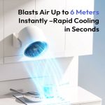 پنکه رومیزی شیائومی یوپین مدل Sothing Desktop Filtering Fan – Air mester xiaomi
