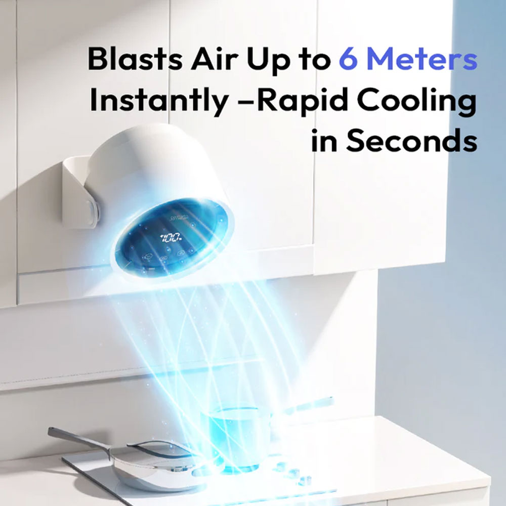 پنکه رومیزی شیائومی یوپین مدل Sothing Desktop Filtering Fan – Air mester xiaomi