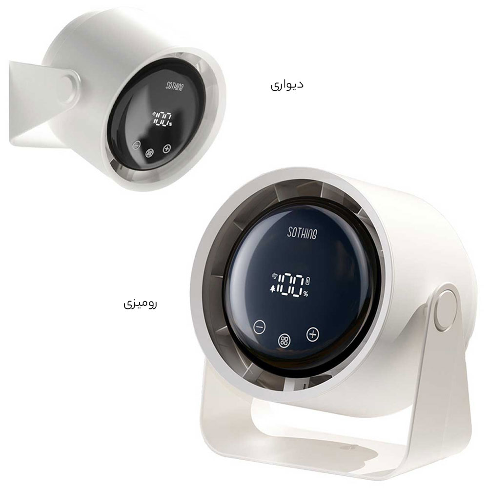 پنکه رومیزی شیائومی یوپین مدل Sothing Desktop Filtering Fan – Air mester xiaomi پنکه رومیزی شیائومی یوپین مدل Sothing Desktop Filtering Fan – Air mester xiaomi