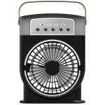پنکه رومیزی مه پاش شارژی مدل Mini portable cooling fan mester xiaomi