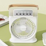 پنکه رومیزی مه پاش شارژی مدل Mini portable cooling fan mester xiaomi