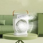 پنکه رومیزی مه پاش شارژی مدل Mini portable cooling fan mester xiaomi