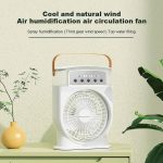 پنکه رومیزی مه پاش شارژی مدل Mini portable cooling fan mester xiaomi