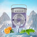 پنکه رومیزی مه پاش شارژی مدل Mini portable cooling fan mester xiaomi