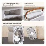 پنکه رومیزی مه پاش چندکاره مدل Multi-Function Fan Humidifier L1 mester xiaomi