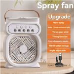 پنکه رومیزی مه پاش چندکاره مدل Multi-Function Fan Humidifier L1 mester xiaomi