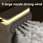 پنکه رومیزی مه پاش چندکاره مدل Multi-Function Fan Humidifier L1 mester xiaomi