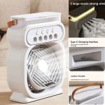 پنکه رومیزی مه پاش چندکاره مدل Multi-Function Fan Humidifier L1 mester xiaomi
