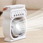 پنکه رومیزی مه پاش چندکاره مدل Multi-Function Fan Humidifier L1 mester xiaomi