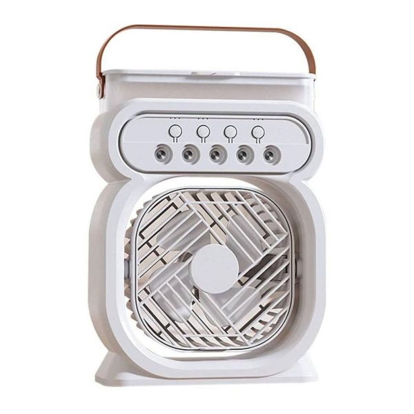 پنکه رومیزی مه پاش چندکاره مدل Multi-Function Fan Humidifier L1 mester xiaomi
