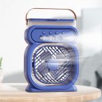 پنکه رومیزی مه پاش چندکاره مدل Multi-Function Fan Humidifier L1 mester xiaomi