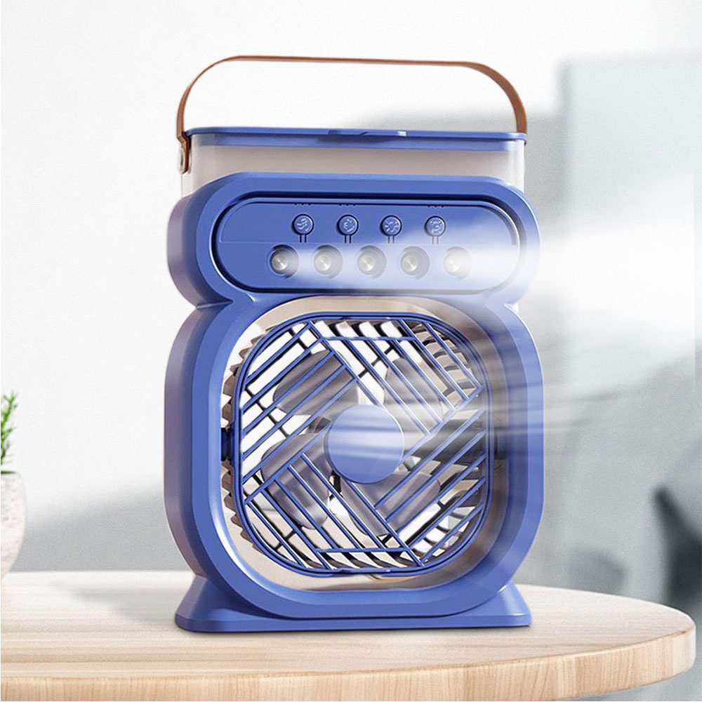 پنکه رومیزی مه پاش چندکاره مدل Multi-Function Fan Humidifier L1 mester xiaomi