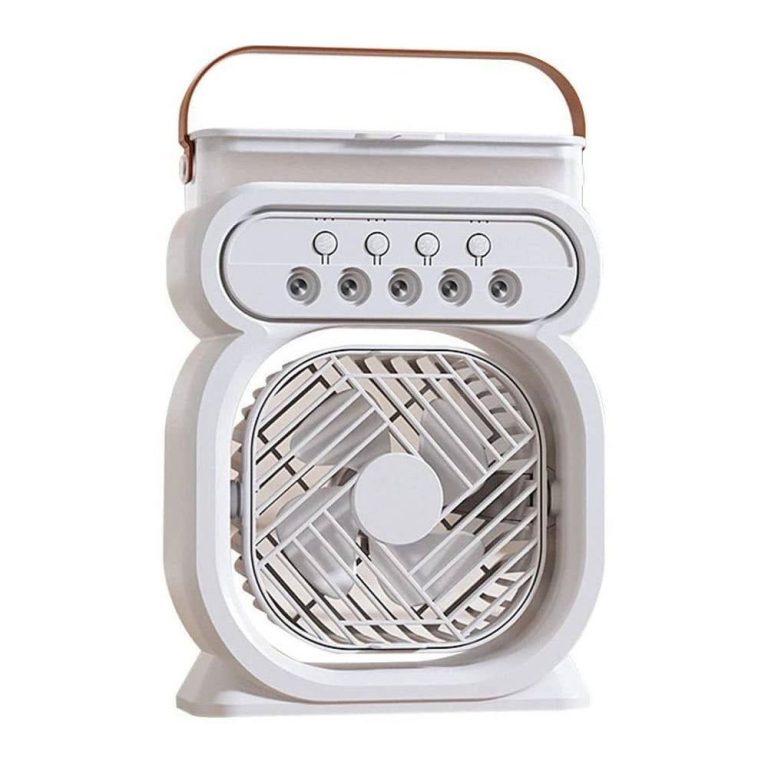 پنکه رومیزی مه پاش چندکاره مدل Multi-Function Fan Humidifier L1 mester xiaomi