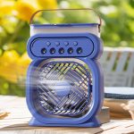 پنکه رومیزی مه پاش چندکاره مدل Multi-Function Fan Humidifier L1 mester xiaomi