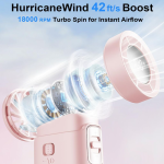 پنکه شارژی دستی شیائومی یوپین SOTHING DSHJ-S-2422B mester xiaomi
