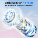 پنکه شارژی دستی شیائومی یوپین SOTHING DSHJ-S-2422B mester xiaomi
