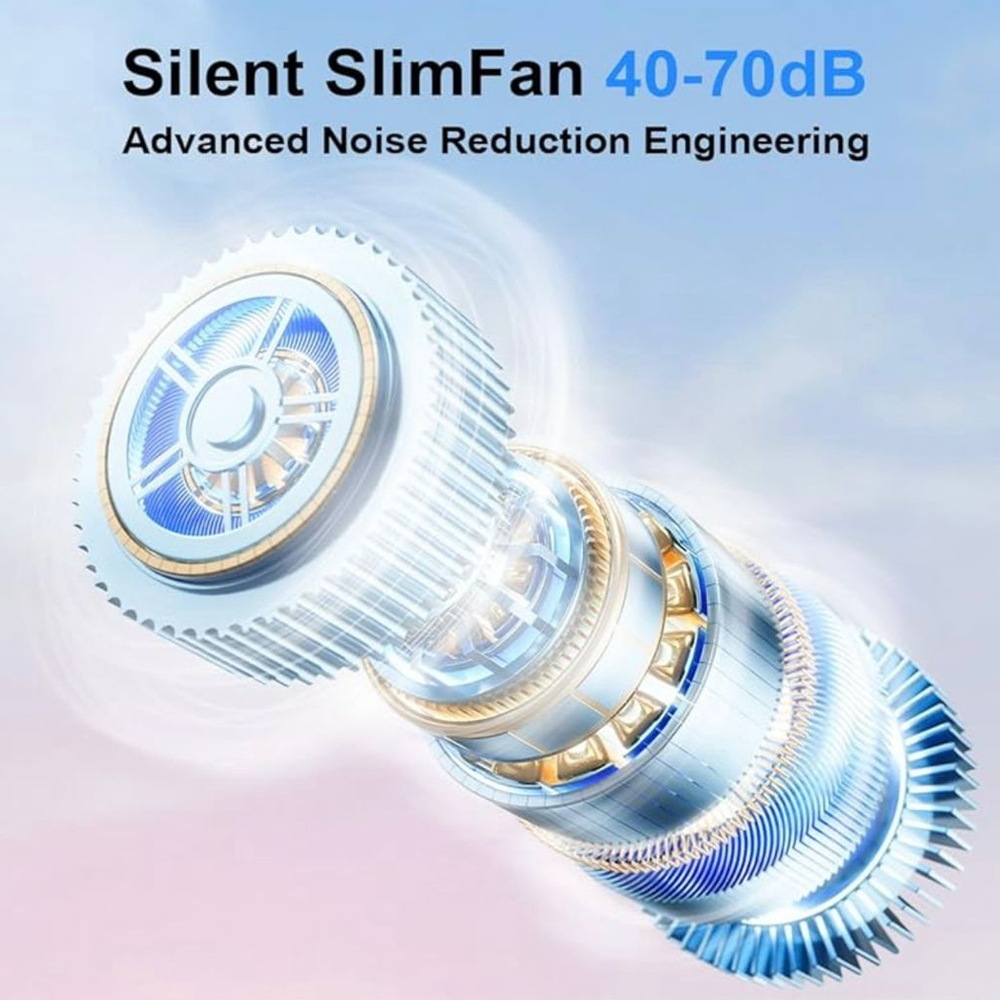 پنکه شارژی دستی شیائومی یوپین SOTHING DSHJ-S-2422B mester xiaomi