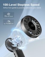 پنکه شارژی دستی شیائومی یوپین Sothing Foldable Handheld Fan – Engine Z mester xiaomi