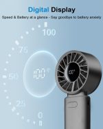 پنکه شارژی دستی شیائومی یوپین Sothing Foldable Handheld Fan – Engine Z mester xiaomi