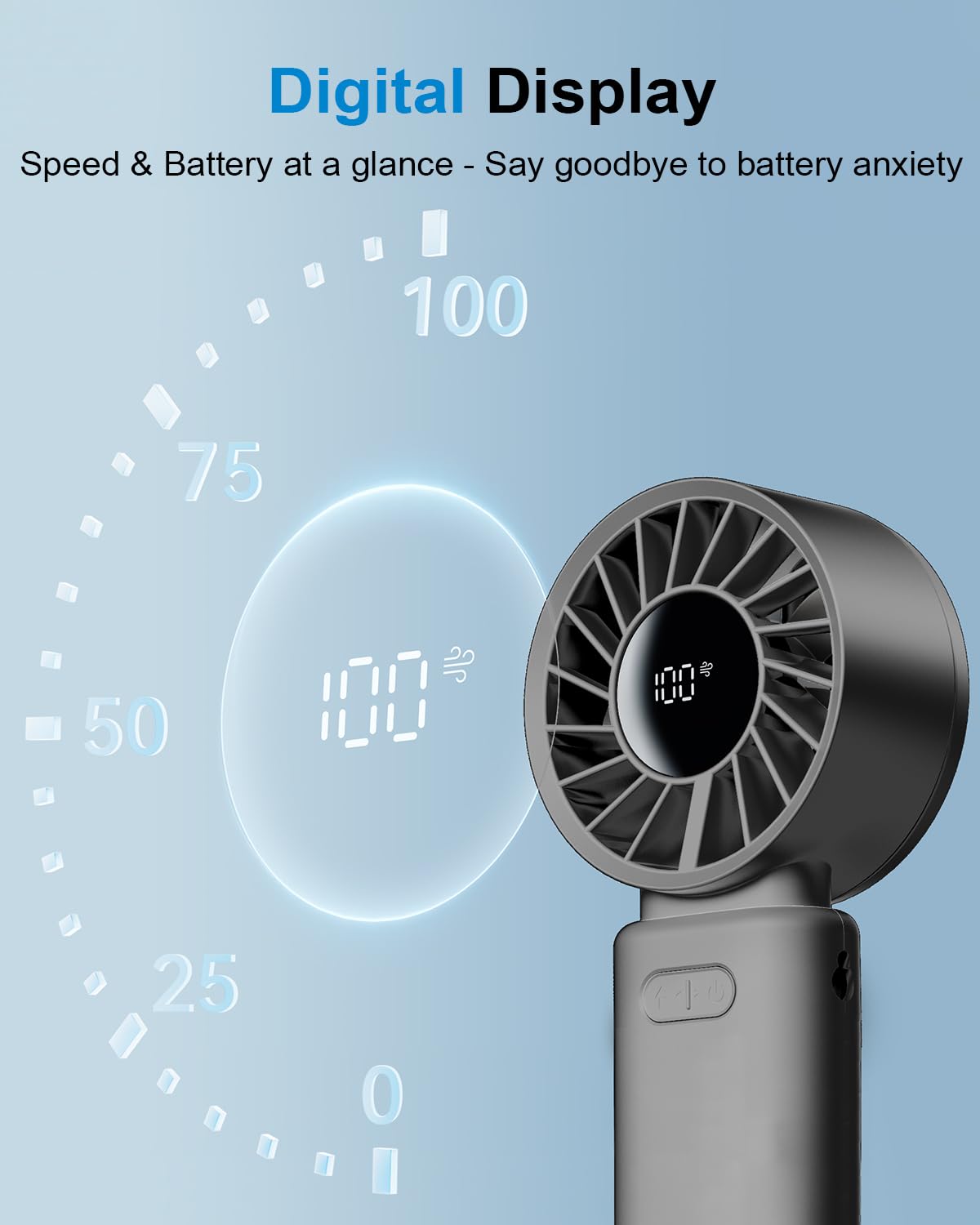 پنکه شارژی دستی شیائومی یوپین Sothing Foldable Handheld Fan – Engine Z mester xiaomi