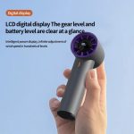 پنکه شارژی دستی مدل Handheld mini fan F368 mester xiaomi