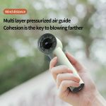 پنکه شارژی دستی مدل Handheld mini fan F368 mester xiaomi