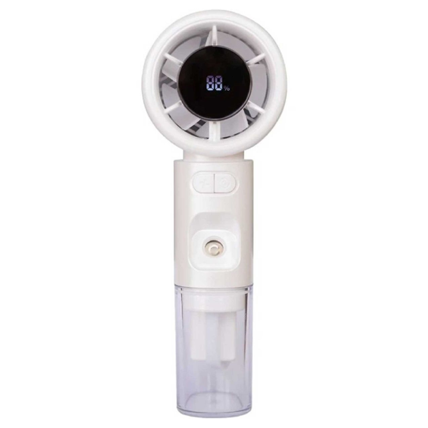 پنکه شارژی دستی مه پاش Handheld High Speed Fan F338 mester xiaomi