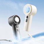 پنکه شارژی قابل حمل شیائومی یوپین مدل SOTHING Cooling Handheld Fan Engine Ice mester xiaomi