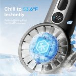 پنکه شارژی قابل حمل شیائومی یوپین مدل SOTHING Cooling Handheld Fan Engine Ice mester xiaomi