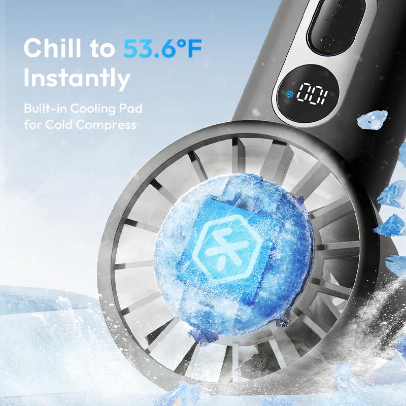 پنکه شارژی قابل حمل شیائومی یوپین مدل SOTHING Cooling Handheld Fan Engine Ice mester xiaomi