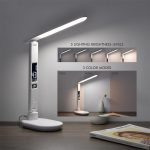 چراغ مطالعه تاشو و شارژر وایرلس LED Business Table Lamp U20-01 mester xiaomi