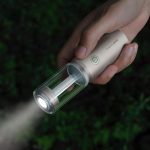 چراغ کمپینگ هوشمند شیائومی مدل HOTO Little Monkey 3-in-1 Camping Lamp Sand Color Portable QWLYD001 mester xiaomi