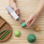 چسب تفنگی شارژی شیائومی Xiaomi Hoto Cordless Mini Stand-Up Hot Glue Gun QWRJQ001 mester xiaomi