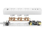 چندراهی برق شیائومی مدل Xiaomi Power Strip 2A1C Surge Protector 20W Fast Charging XMCXB01QM mester xiaomi