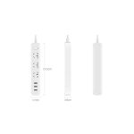 چندراهی برق شیائومی مدل Xiaomi Power Strip 2A1C Surge Protector 20W Fast Charging XMCXB01QM mester xiaomi