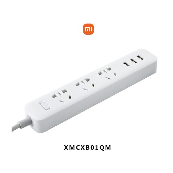 چندراهی برق شیائومی مدل Xiaomi Power Strip 2A1C Surge Protector 20W Fast Charging XMCXB01QM mester xiaomi