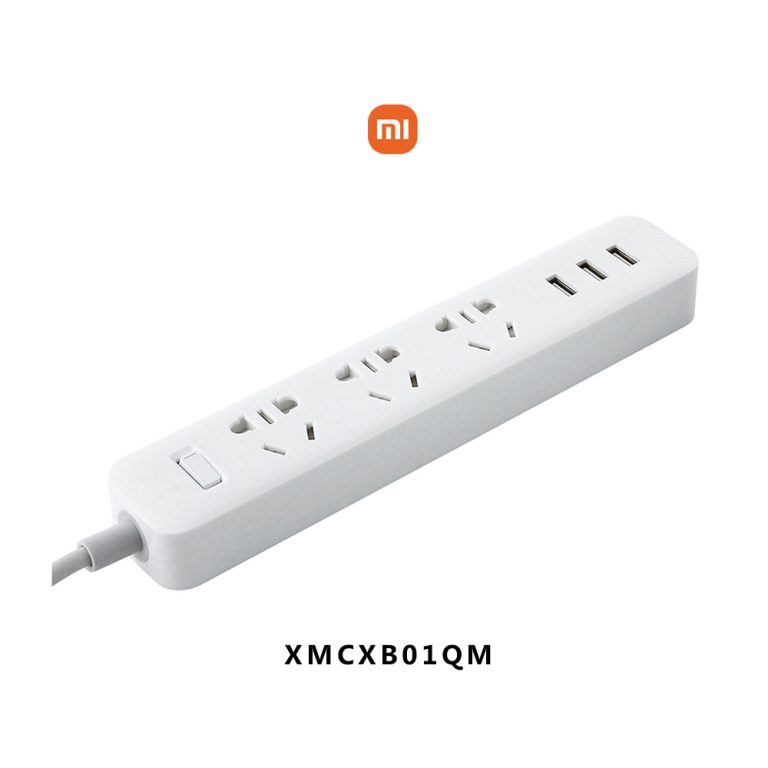 چندراهی برق شیائومی مدل Xiaomi Power Strip 2A1C Surge Protector 20W Fast Charging XMCXB01QM mester xiaomi