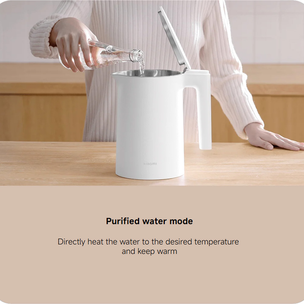 کتری برقی 2 پرو شیائومی مدل Xiaomi Smart Kettle 2 Pro mester xiaomi