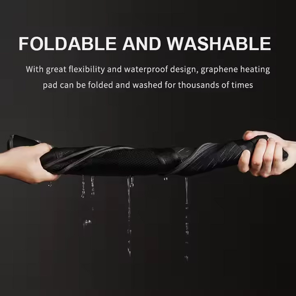 کمربند گرمایشی گرافنی شیائومی Xiaomi PMA U20 Graphene heating belt mester xiaomi