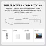 کمربند گرمایشی گرافنی شیائومی Xiaomi PMA U20 Graphene heating belt mester xiaomi