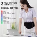 کمربند گرمایشی گرافنی شیائومی Xiaomi PMA U20 Graphene heating belt mester xiaomi