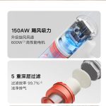 جارو برقی شیائومی مدل Mijia wired vacuum cleaner B210 mester xiaomi
