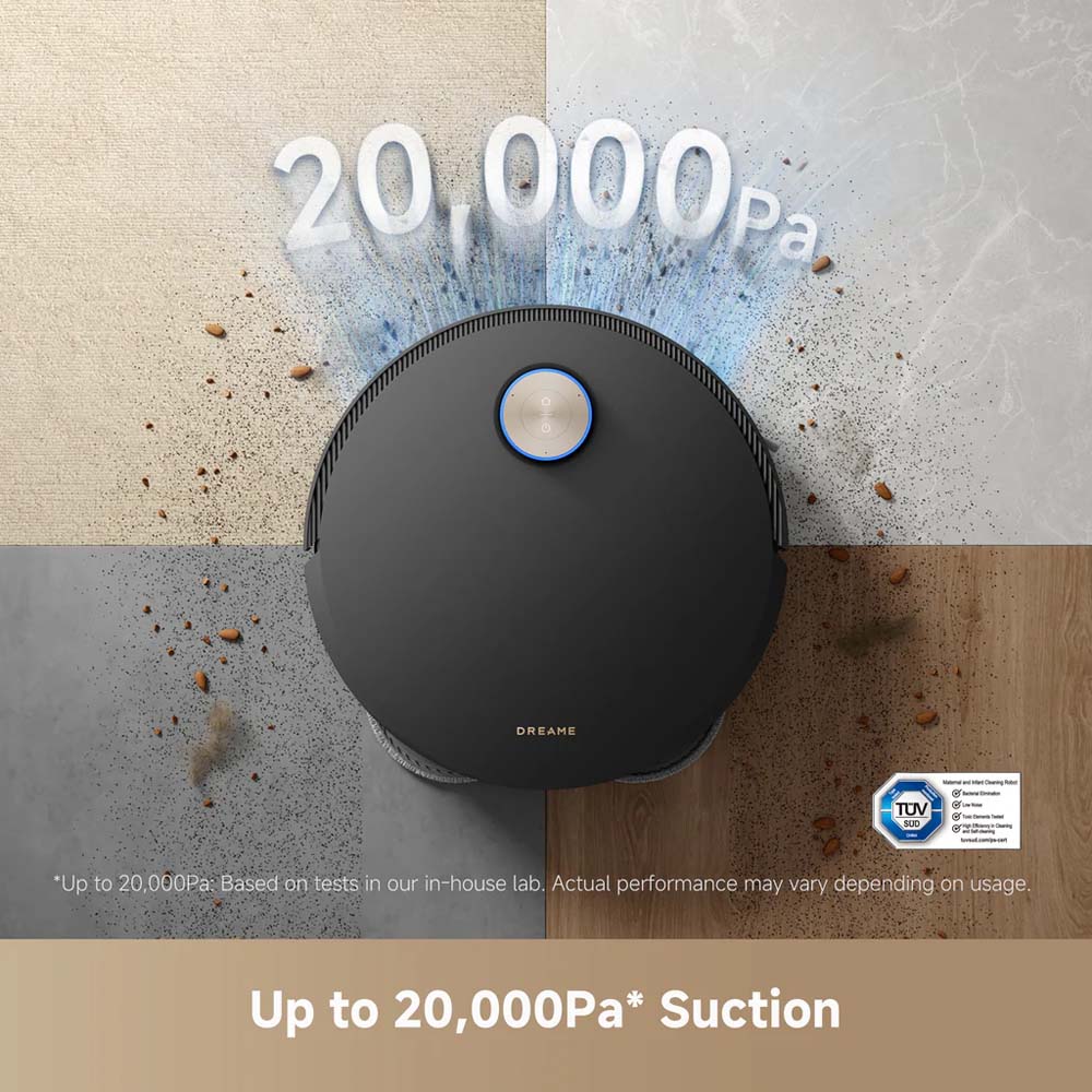 جارو رباتیک شیائومی مدل Dreame X50 Ultra mester xiaomi