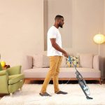 جاروبرقی عصایی شیائومی Deerma DX900 Vertical Poker Vacuum Cleaner mester xiaomi