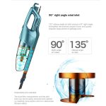 جاروبرقی عصایی شیائومی Deerma DX900 Vertical Poker Vacuum Cleaner mester xiaomi