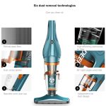 جاروبرقی عصایی شیائومی Deerma DX900 Vertical Poker Vacuum Cleaner mester xiaomi