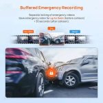 دوربین خودروی شیائومی مدل 70Mai Dash Cam 4K A410 Set mester xiaomi