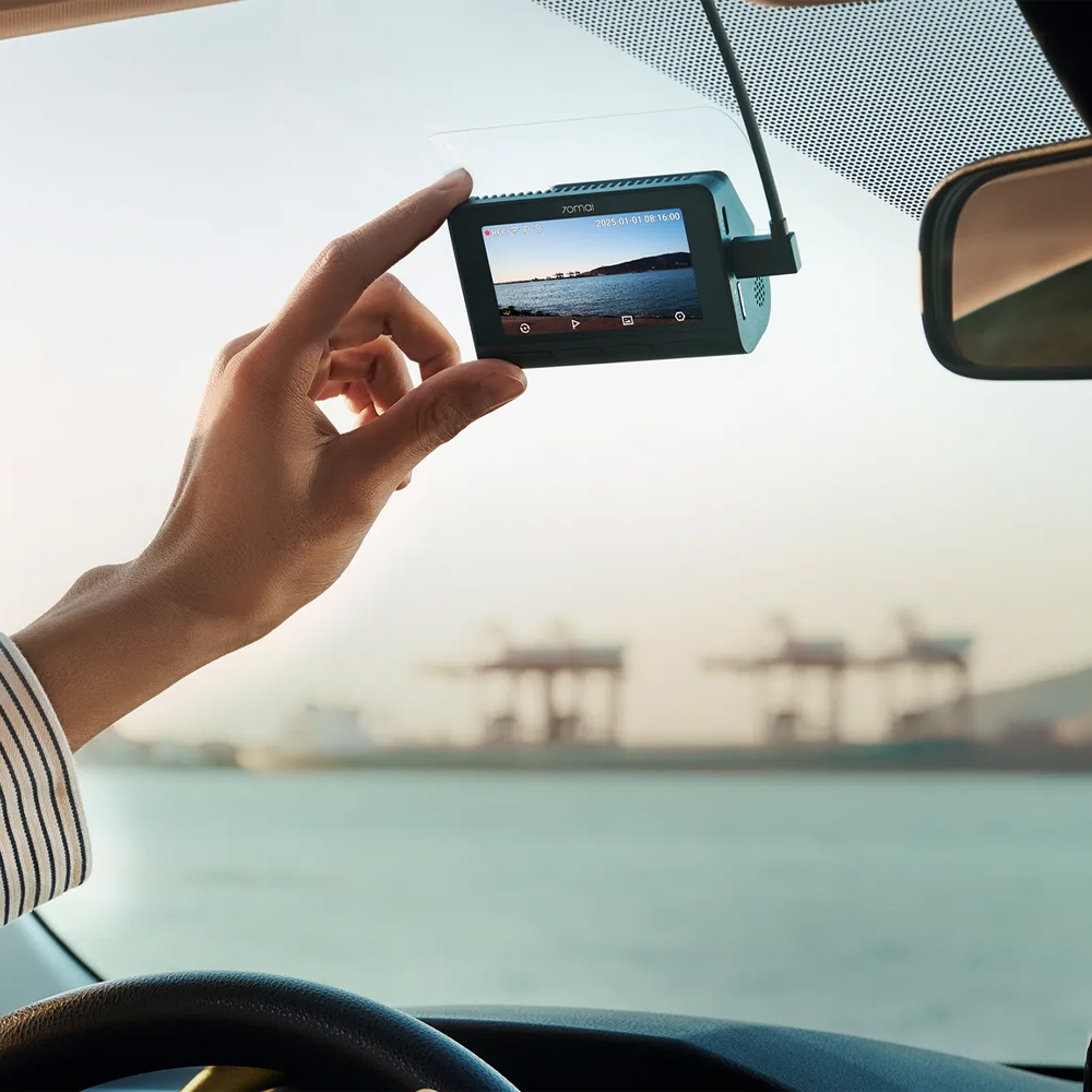 دوربین خودروی شیائومی مدل 70Mai Dash Cam 4K A810S HDR Set mester xiaomi